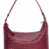 Hobo Handbags | RISEWRD Risewrd Women Woven Shoulder Bag, Fashion Weave Top Handle Handbag Purse Retro Handmade Crossbody Bag Hobo Underarm Bag