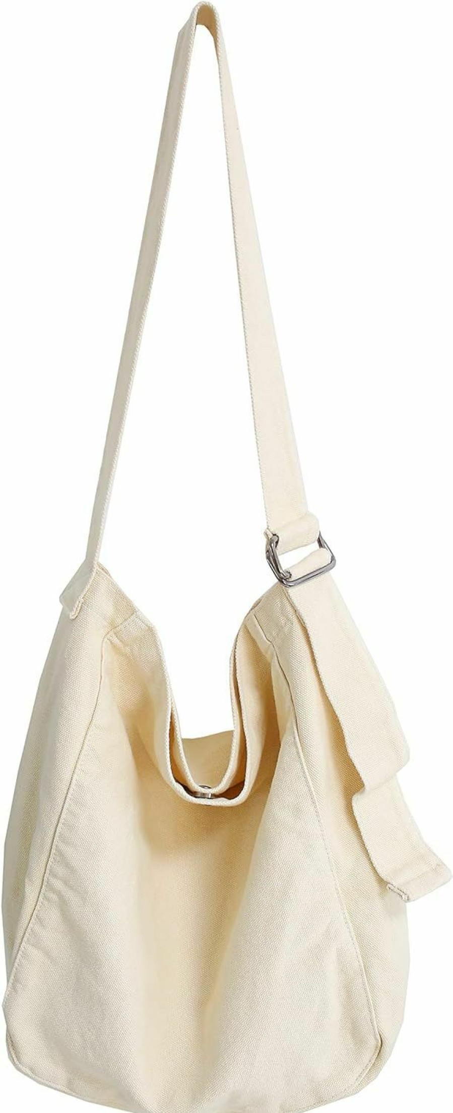 Hobo Handbags | RENWENA Canvas Hobo Crossbody Bag For Women And Men, Casual Shoulder Bag, Tote Bag, Messenger Bag, Cross Body Bag