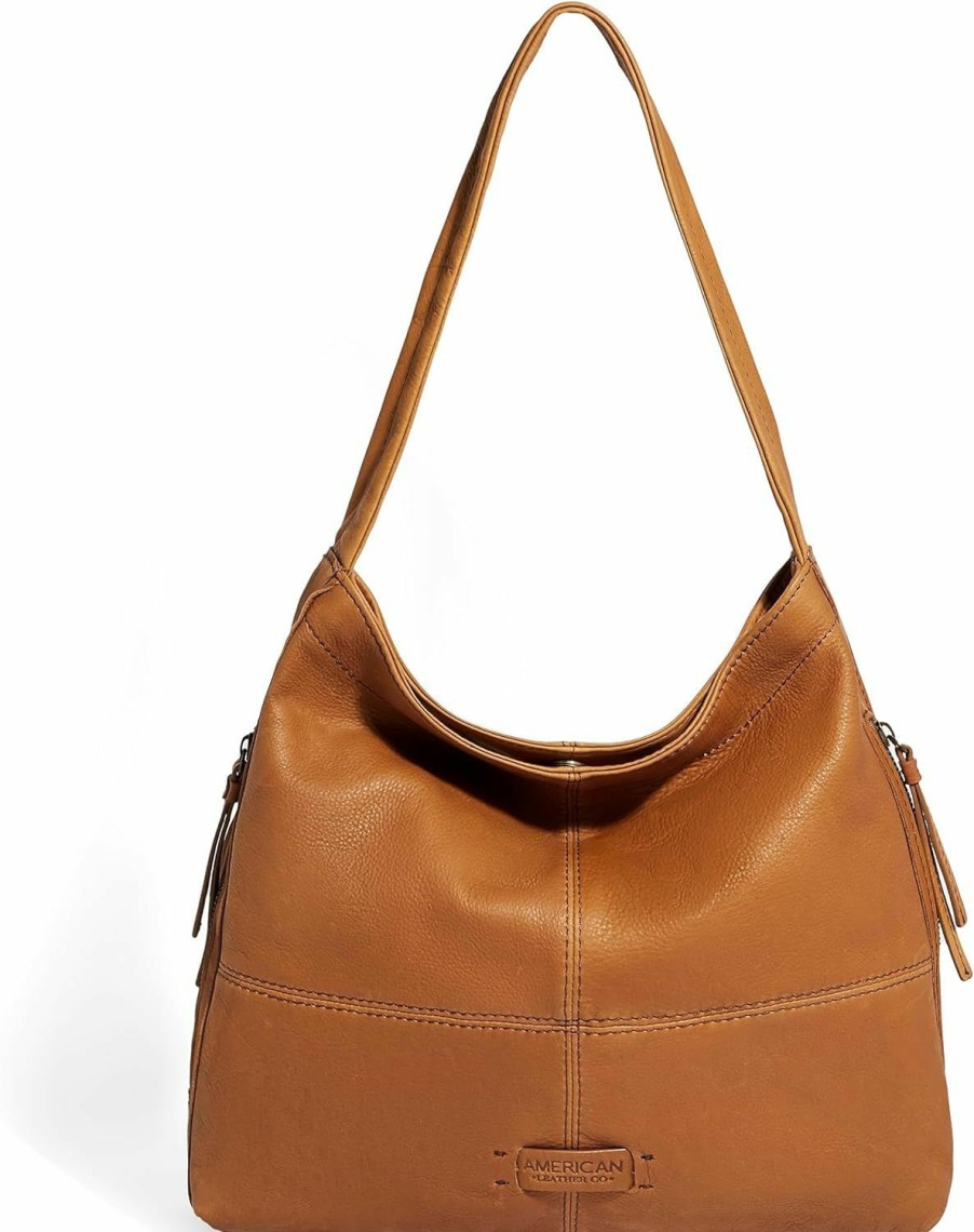 Hobo Handbags | ALCO AMERICAN LEATHER CO. American Leather Co. - Virginia Hobo - Highly Functional & Superbly Fashionable