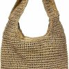 Hobo Handbags | Katorosacom Beach Bag For Women Woven Tote Bag Straw Bag Shoulder Casual Hobo Bag For Summer Beach