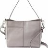 Hobo Handbags | HOBO Hobo Womens Render Small Crossbody Light Grey One Size