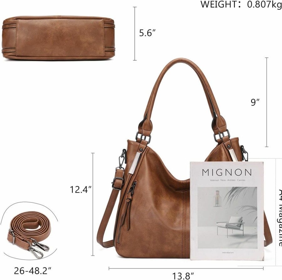 Hobo Handbags | KL928 Purses For Women Shoulder Handbags Hobo Bags Tote Bag