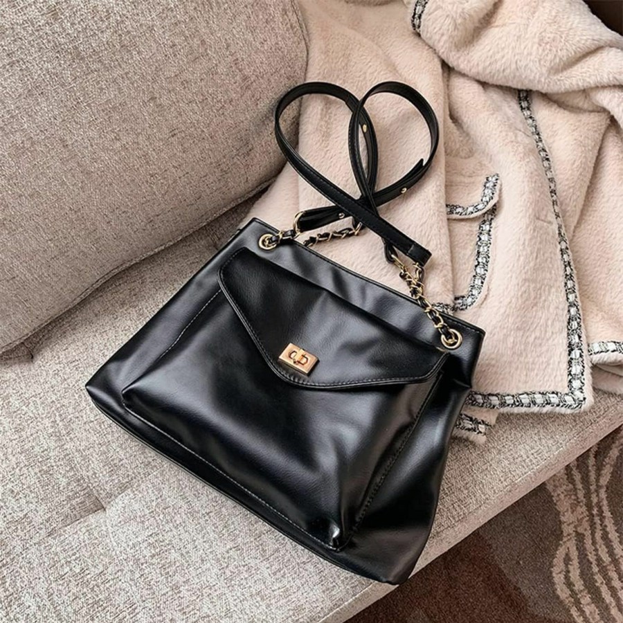 Hobo Handbags | Chloe soo Chloe Soo Hobo Tote Bag For Women Shoulder Bags, Ladies Designer Leather Bucket Bags Handbag Purse