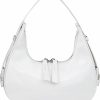 Hobo Handbags | YQC Yqc Crescent Shoulder Bag For Women -Trendy Y2K Small Shoulder Bag Top Handle -Pu Leather Hobo Handbags Underarm Bag