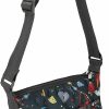 Hobo Handbags | LeSportsac Lesportsac Keepsake Memory Small Hobo Crossbody Handbag, Style 3709/Color E465, Whimsical Colorful Design: Handbags, Hearts, Flowers & Jewels, Celebrate 1974 Iconic Debut