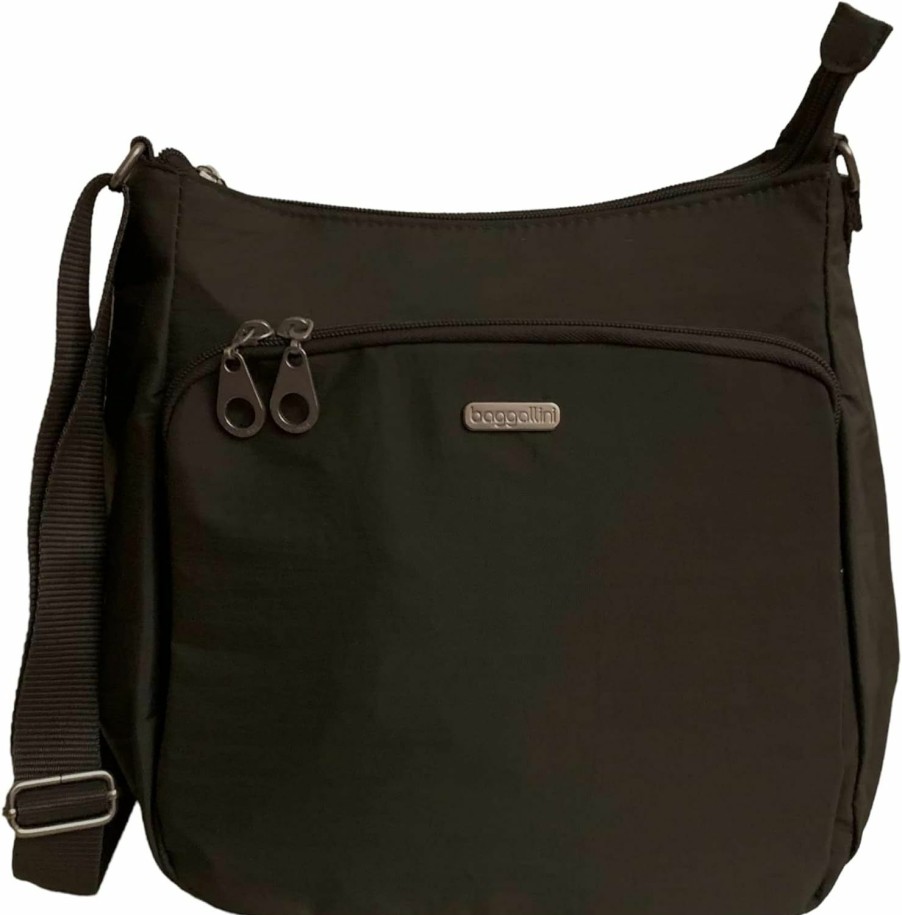 Hobo Handbags | Baggallini Baggallini Joey Large Hobo (Black)