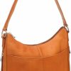 Hobo Handbags | Le Donne Le Donne Leather Bella Hobo Shoulder Bag, 12.5" X 10" X 2.5" Antique Hardware