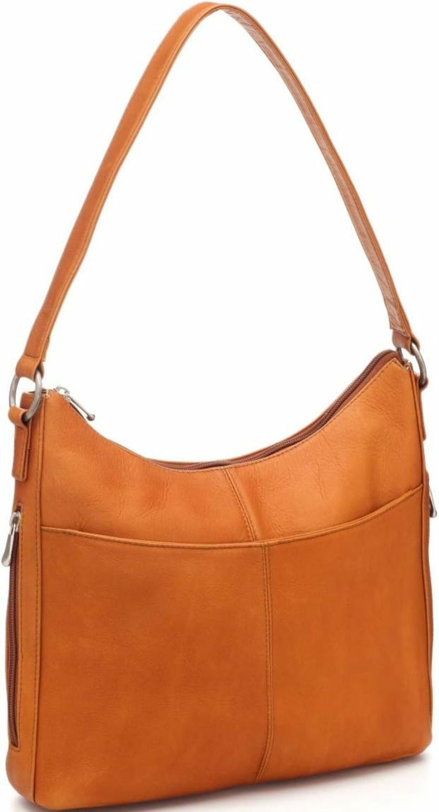 Hobo Handbags | Le Donne Le Donne Leather Bella Hobo Shoulder Bag, 12.5" X 10" X 2.5" Antique Hardware