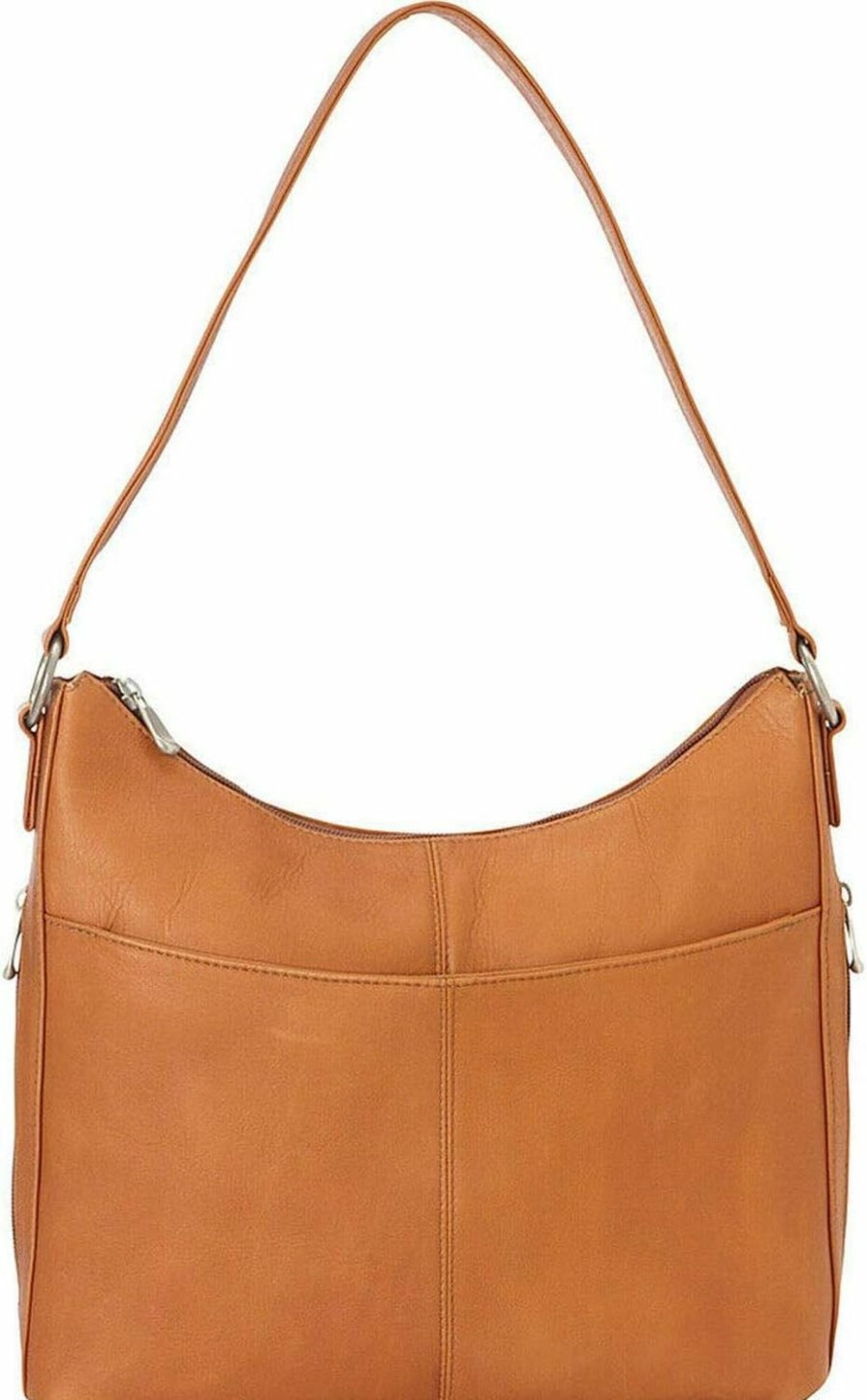 Hobo Handbags | Le Donne Le Donne Leather Bella Hobo Shoulder Bag, 12.5" X 10" X 2.5" Antique Hardware