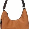 Hobo Handbags | Le Donne Le Donne Leather Hemlock Hobo Shoulder Bag - Premium Full-Grain Colombian Vaquetta Leather, 13\"X8\"X4\"