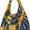 Hobo Handbags | Land of Simple Treasures Tie Dye Crossbody Bag Hippie Hobo Shoulder Purse Handmade Colorful Artsy Sling Handbag Medium 33"