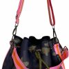 Hobo Handbags | Dallas Hill Dallas Hill Designs Crossbody Bucket Purse For Women | Neoprene Handbag | Drawstring Hobo Shoulder Bag | Plus Extra Pouch