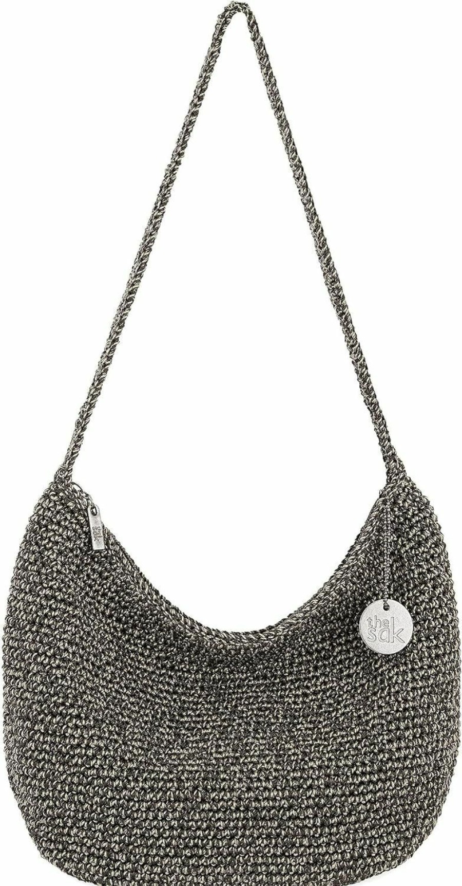 Hobo Handbags | The Sak The Sak Sequoia Crochet Strap Hobo, Single Should Strap, Olive Static