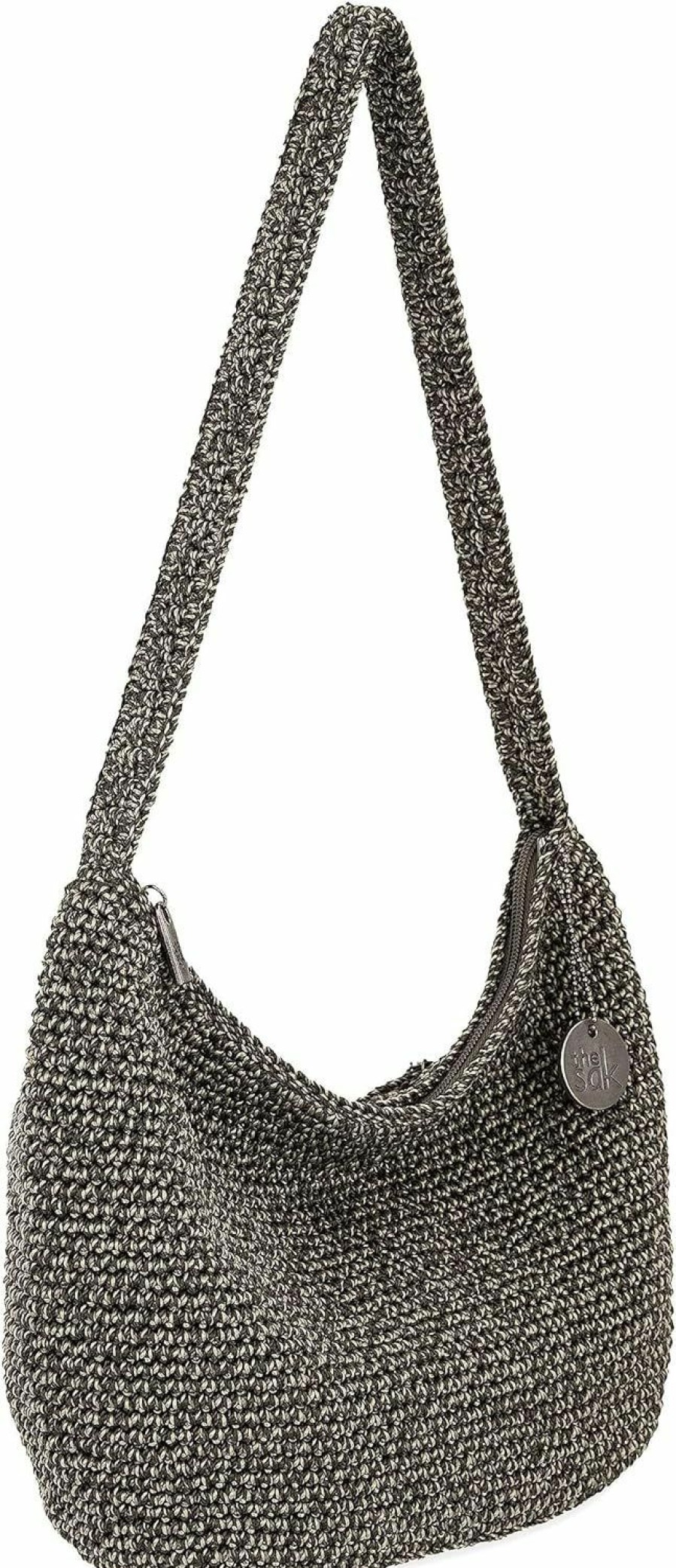 Hobo Handbags | The Sak The Sak Sequoia Crochet Strap Hobo, Single Should Strap, Olive Static