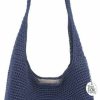 Hobo Handbags | The Sak The Sak Crochet Craze 120 Hobo, Large Shoulder Purse With Single Strap, Denim