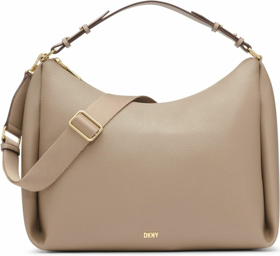 Hobo Handbags | DKNY Dkny Hailey Hobo Bag, Toffee