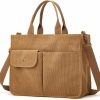 Hobo Handbags | Niction Tote Bag Women Corduroy Hobo Bag Satchel Bag College Bag Travel Bag Crossbody Bags Messenger Bag Tote Handbag 2024