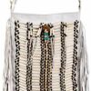 Hobo Handbags | BohoBags Official Boho Bag Square L| Real Leather | Fringe Purse | Bohemian Bags