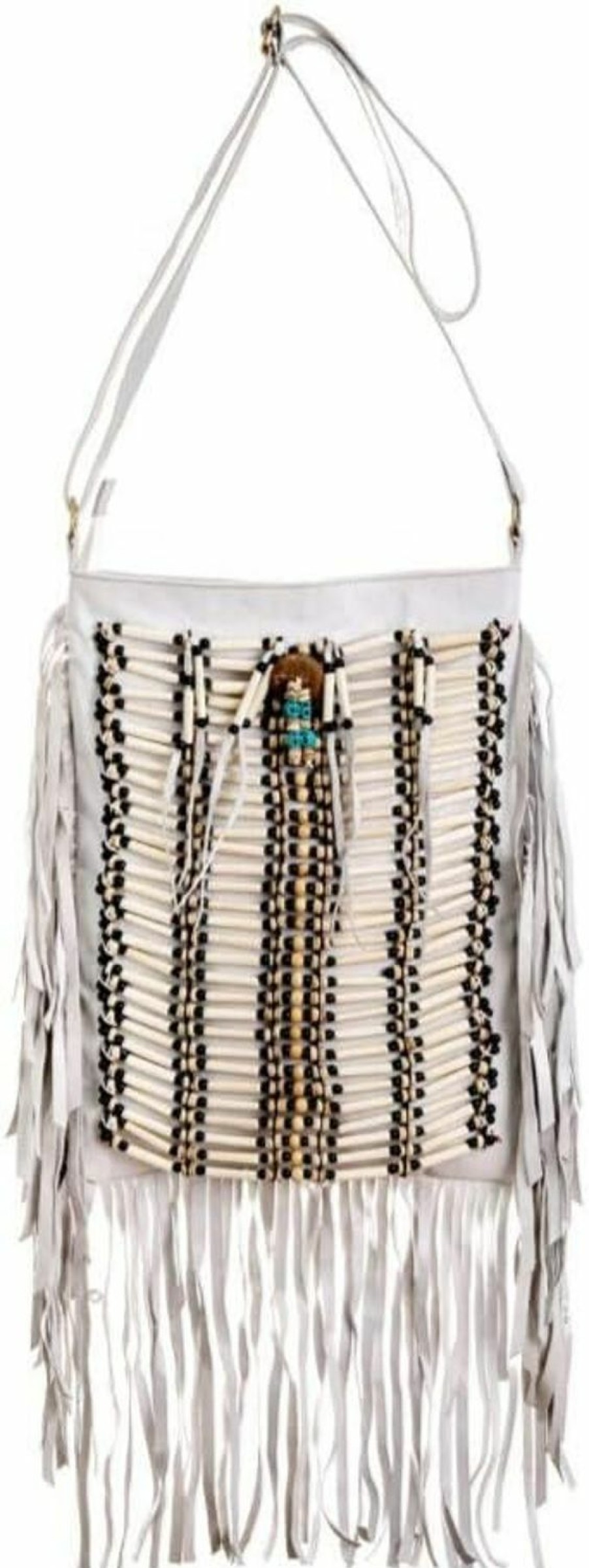 Hobo Handbags | BohoBags Official Boho Bag Square L| Real Leather | Fringe Purse | Bohemian Bags