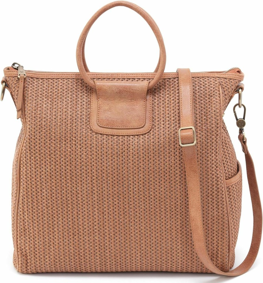 Hobo Handbags | HOBO Hobo Womens Sheila Large Satchel Sepia One Size