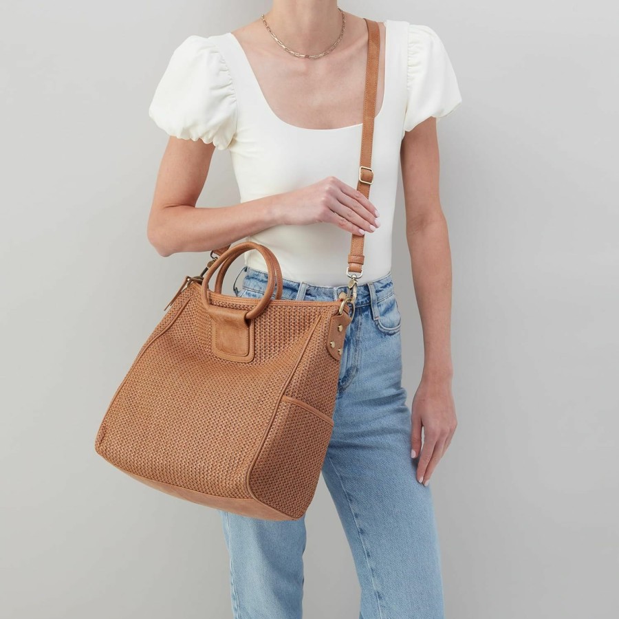 Hobo Handbags | HOBO Hobo Womens Sheila Large Satchel Sepia One Size