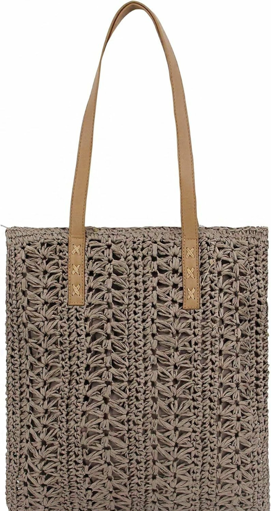 Hobo Handbags | Naimo Naimo Women Straw Beach Shoulder Bag Woven Tote Handbag Large Handmade Weaving Summer Casual Hobo Bag