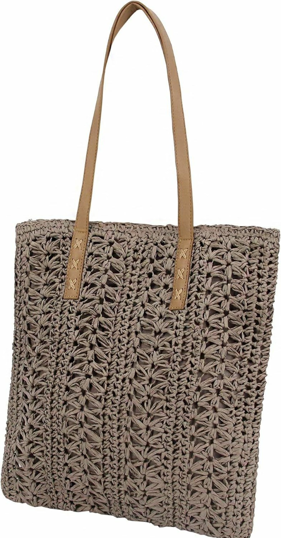 Hobo Handbags | Naimo Naimo Women Straw Beach Shoulder Bag Woven Tote Handbag Large Handmade Weaving Summer Casual Hobo Bag