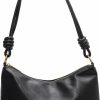 Hobo Handbags | SweatyRocks Sweatyrocks Women'S Minimalist Pu Leather Shoulder Handbag Medium Top Handle Hobo Bag With Zipper