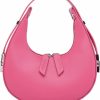 Hobo Handbags | Lushandy Women Underarm Purse Leather Small Shoulder Bag Crescent Hobo Bag Y2K Handle Dumpling Handbag With Zipper