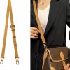 Hobo Handbags | jiesinlov Jiesinlov Purse Handle Vachetta Leather Strap Hangbags Replacement For Neonoe Hobo Bucket Bags (Width:0.7In&Length:14.6In-Apricot)