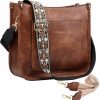 Hobo Handbags | RAVUO Ravuo Crossbody Bags For Women, Vegan Leather Shoulder Purse Fashion Hobo Handbags With 2 Adjustable Straps