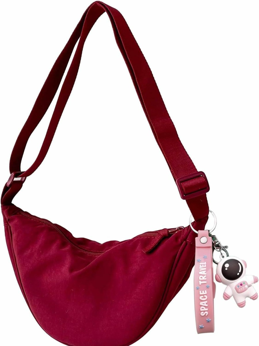 Hobo Handbags | Pwem Crescent Crossbody Bag For Women, Dumpling Half Moon Bag, Shoulder Bag