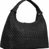 Hobo Handbags | ANTONIO VALERIA Antonio Valeria Addison Braided Leather Tote Bag For Women