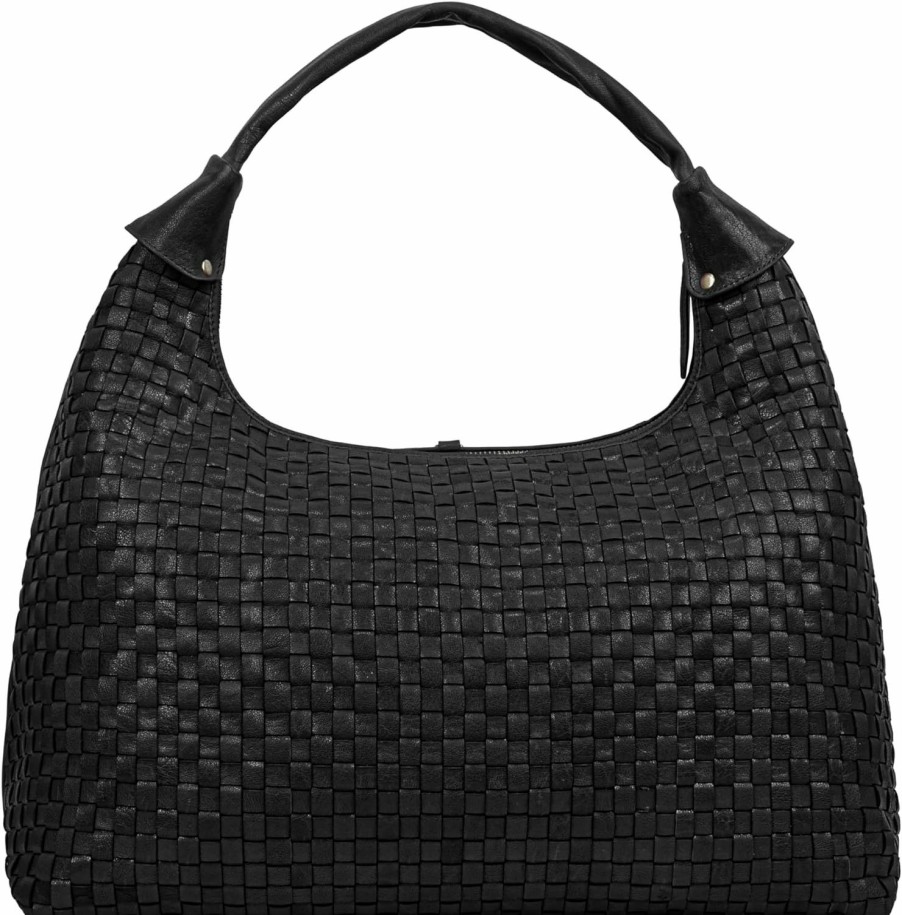 Hobo Handbags | ANTONIO VALERIA Antonio Valeria Addison Braided Leather Tote Bag For Women