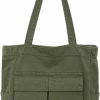 Hobo Handbags | Barsine Canvas Tote Bags For Women Large Totes Top Handle Shoulder Bag With Pockets