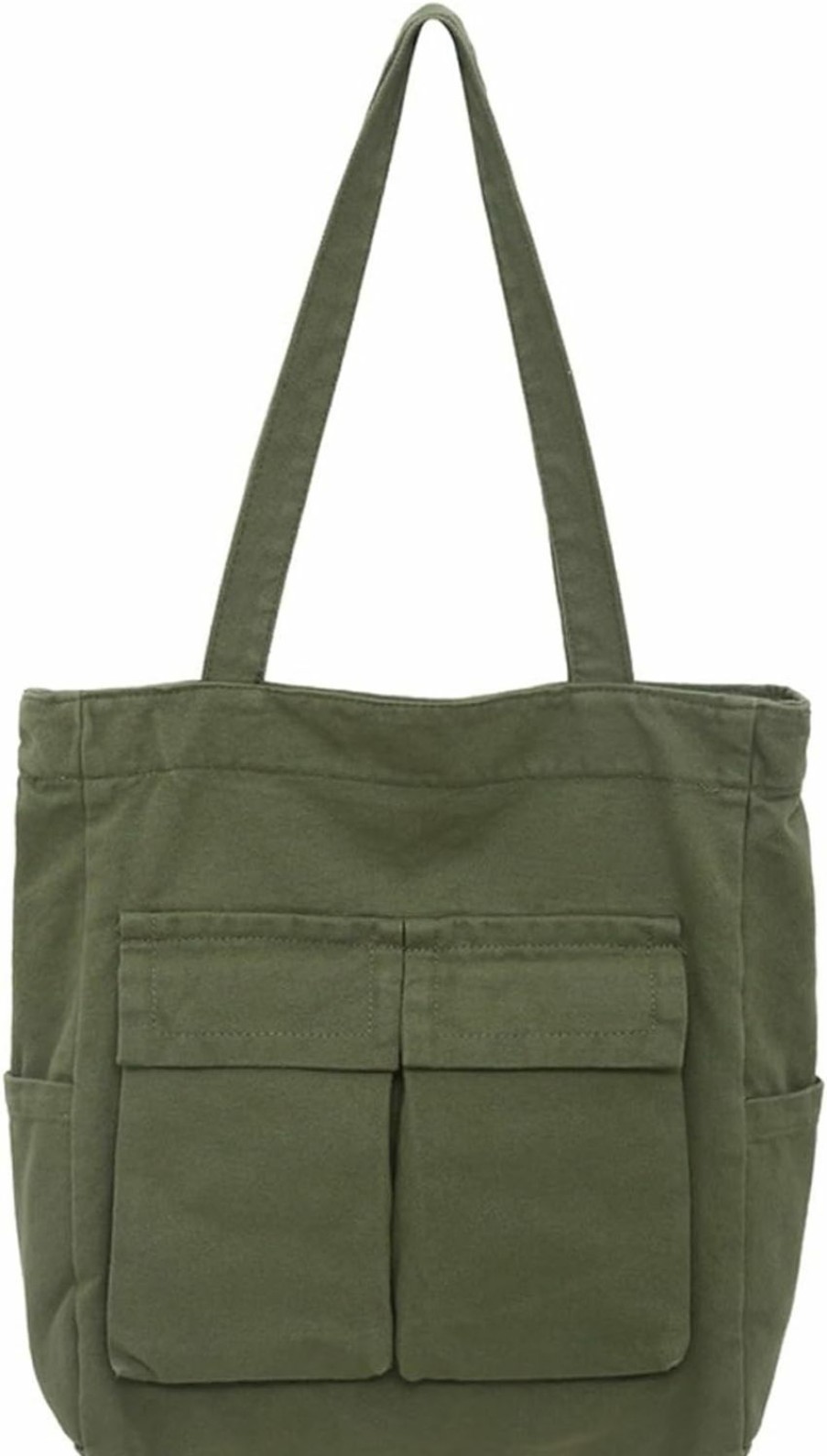 Hobo Handbags | Barsine Canvas Tote Bags For Women Large Totes Top Handle Shoulder Bag With Pockets