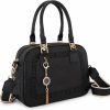 Hobo Handbags | Montana West Montana West Small Top Handle Purse For Women Crossbody Satchel Handbag Barrel Bag