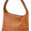 Hobo Handbags | BERLINER BAGS Berliner Bags Vintage Leather Shoulder Bag Bella, Small Leather Hobo Bag, Handbag For Women - Brown