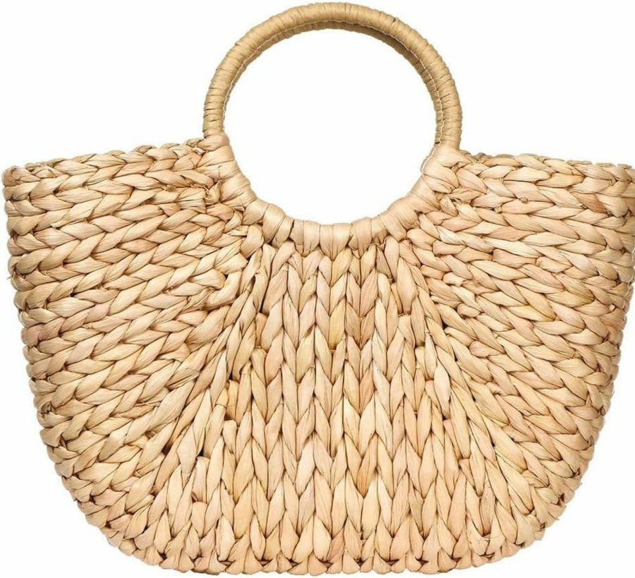 Hobo Handbags | YYW Womens Large Straw Bags Beach Tote Bag Handwoven Hobo Bag Summer Beach Bag Straw Handbag