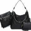 Hobo Handbags | fannos Purse And Wallet Set Hobo Purse With Matching Wallet Hobo Hobo Bag Set Hobo Handbags Studded Purse And Wallet Clearance