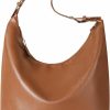 Hobo Handbags | YLYYHH Leather Hobo Bag For Women, Large Slouchy Tote Bag, Chic Designer Handbag, Vegan Leather Purse Top Handle Handbag