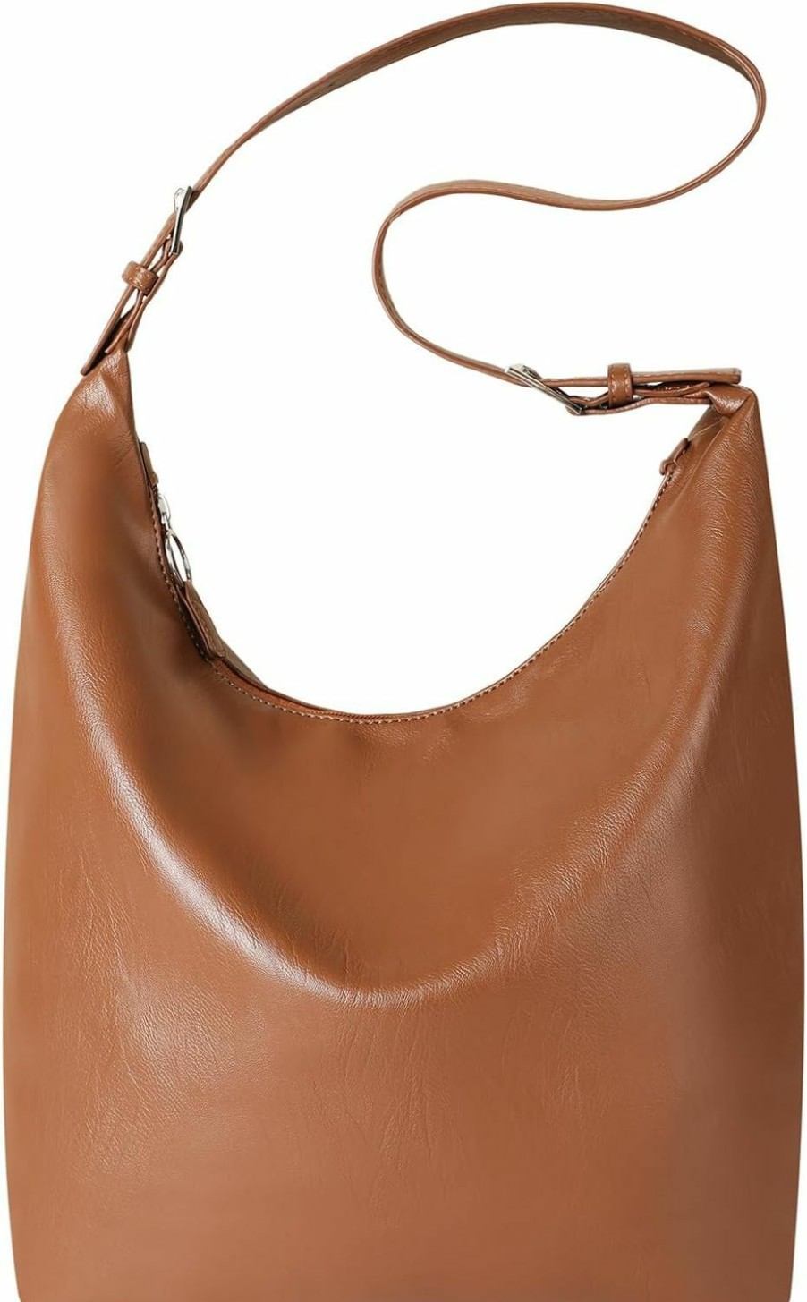 Hobo Handbags | YLYYHH Leather Hobo Bag For Women, Large Slouchy Tote Bag, Chic Designer Handbag, Vegan Leather Purse Top Handle Handbag