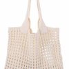 Hobo Handbags | Ovida Ovida Crochet Mesh Beach Tote Bag For Women Summer Vacation Knit Small Beach Bag Y2K Aesthetic Fairycore Boho Tote Bag