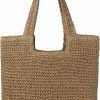 Hobo Handbags | Youjaree Women Large Straw Beach Bag Handmade Woven Shoulder Bags Hobo Tote Handbag Purse For Summer