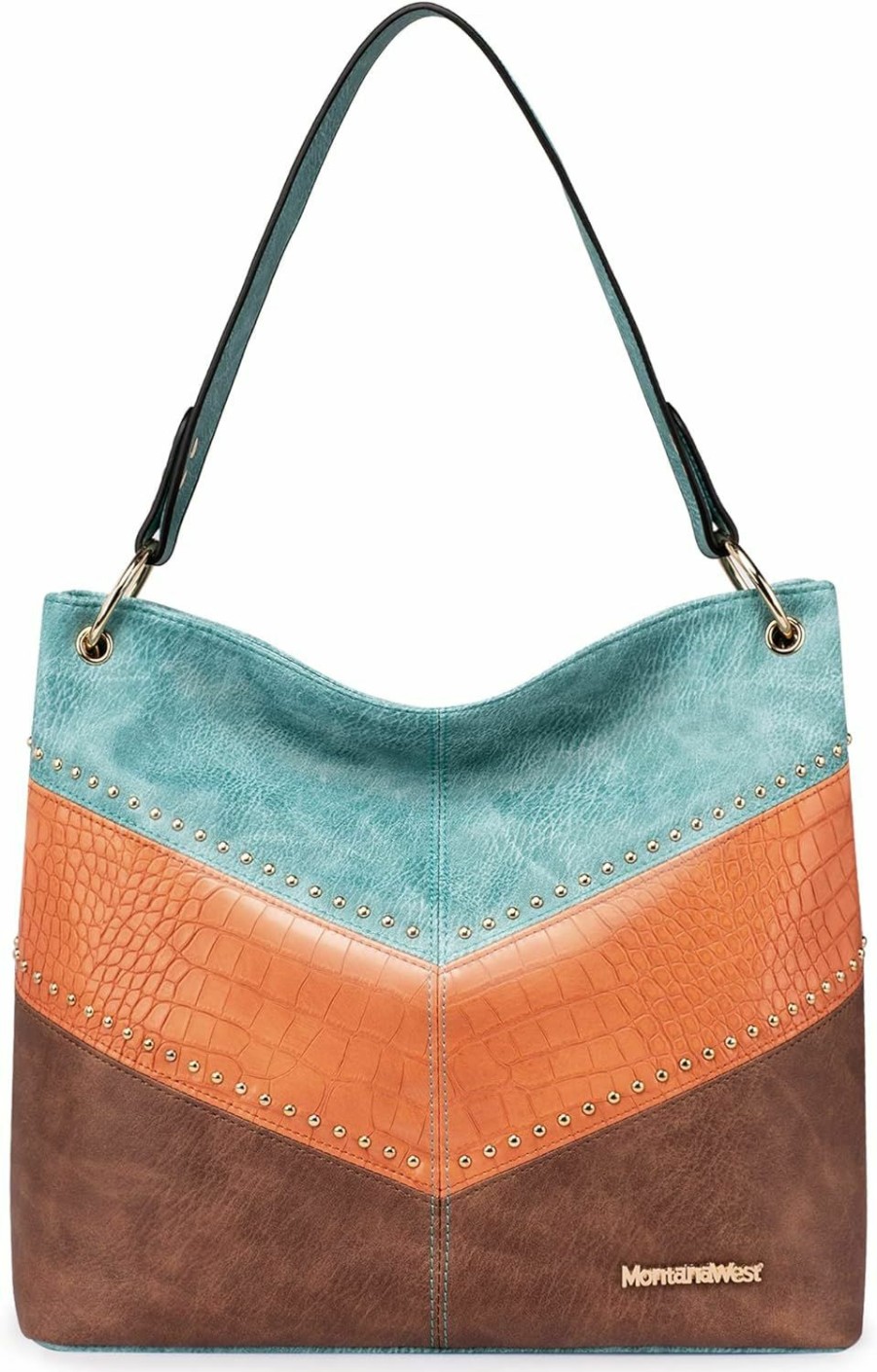 Hobo Handbags | Montana West Montana West Hobo Bag Purses And Handbags For Women Top Handle Handbags With Pockets Zipper