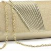 Hobo Handbags | TINDTOP Tindtop Clutch Purses For Women Evening, Formal Party Clutch Bags Sparkling Shoulder Envelope Handbags Cocktail Clutches