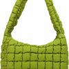 Hobo Handbags | Kamsyluci Kamsyluci Quilted Tote Bag, Puffer Bag For Women Lightweight Padding Shoulder Bag Puffy Purse Hobo Bag Handbag With Zip