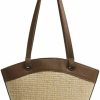 Hobo Handbags | Hzxsny Straw Bag For Women Straw Beach Bag Tote Bag French Retro Shoulder Bag Handbag Summer Woven Hobo Bag 2024 Travel Tote Bags