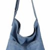 Hobo Handbags | Youjaree Denim Shoulder Bag Casual Tote Bag Large Hobo Handbag Jean Purse For Women