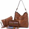 Hobo Handbags | YZAOLL Women Large Crossbody Bags Ladies Satchel Shoulder Handbags Purse And Wallet Set For Women Totes Hobo Purses